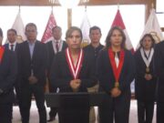 Respaldan a fiscal de la nación por denuncia constitucional contra Pedro Castillo