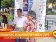 Piura: Petroperú dona pack de libros Copé