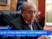 Huaraz: alcalde licitará obras pese a cuestionamientos