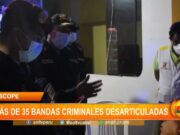 La Libertad: más de 35 bandas criminales fueron desarticuladas