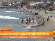 Trujillo: luchan por presupuesto para recuperar borde costero