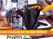 Cajamarca: promocionan whisky de maíz morado