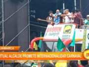 Cajamarca: virtual alcalde promete internacionalizar carnaval