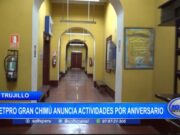 Trujillo: CETPRO Gran Chimú anuncia actividades por aniversario