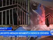 Trujillo: delincuentes amenazan nuevamente a dueños de cevichería
