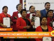 Trujillo: otorgan reconocimiento a lideresas liberteñas