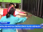 El Porvenir: contraloría investiga construcción de colegio José Mujica