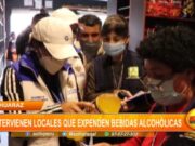 Huaraz: Intervienen locales que expenden bebidas alcohólicas