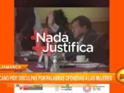 Cajamarca: decano pide disculpas por palabras ofensivas a las mujeres