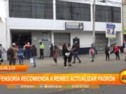 Trujillo: Defensoría recomienda a Reniec actualizar padrón