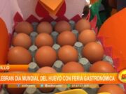 Trujillo: celebran día mundial del huevo con feria gastronómica