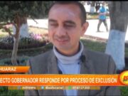 Huaraz: Electo gobernador responde por proceso de exclusión