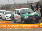 Trujillo: estado de emergencia no ha tenido resultado