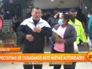 La Libertad: expectativas de ciudadanos ante nuevas autoridades
