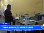 Trujillo: CETPRO Gran Chimú realizan explosión de trabajos