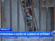 Trujillo: extorsionan a dueño de cabinas de internet