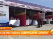 Trujillo: piden que ferias itinerantes se desarrollen con continuidad