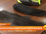 Trujillo: fundación ecuatoriana donará pelucas a pacientes oncológicos