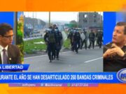 La Libertad: durante el año se han desarticulado 260 bandas criminales