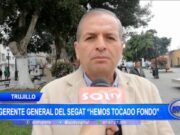 Gerente general del Segat: “hemos tocado fondo”
