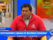 Candidato Vladímir Herrera: “gestionaremos cámaras de seguridad ciudadana”