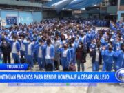 Trujillo: continúan ensayos para rendir homenaje a César Vallejo
