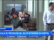 Huaraz: fiscalía de prevención del delito interviene en hospital