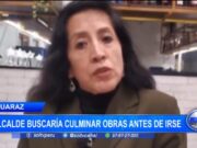 Huaraz: alcalde buscaría culminar obras antes de irse