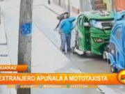 Huraz: extranjero apuñala a mototaxista