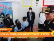 Huaraz: inaugura la primera comisaría escolar en la región