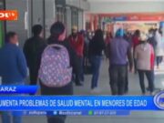 Huaraz: Aumenta problemas de salud mental en menores de edad