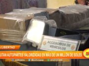 Trujillo: incautan autopartes valorizadas en más de un millón de soles