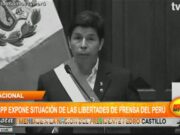 CPP expone situación de las libertades de prensa del Perú