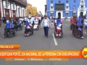 Trujillo: concientizan por el día nacional de la persona con discapacidad