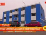 Trujillo: virtuales ganadores a las alcaldías de los distritos de Trujillo