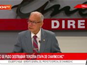 Edilberto Ñique: «No se pudo destrabar tercera etapa de Chavimochic»