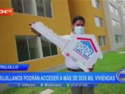 Trujillo: ciudadanos podrán acceder a más de dos mil viviendas