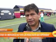 Luis Rodríguez: «Estado de emergencia no tuvo los resultados que esperaban»