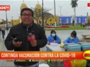 Trujillo: continúa vacunación contra covid-19
