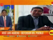 Defensor del Pueblo: «dependerá de la ONPE si se anulan las elecciones (en Marcabal)»