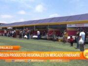 Trujillo: ofrecen productos regionales en mercado itinerante