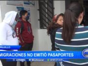 Trujillo: por mantenimiento de sistema migraciones no emitió pasaportes