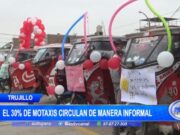 Trujillo: El 30% de mototaxis circulan de manera informal