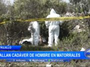 Trujillo: hallan cadáver de hombre en matorrales