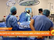 La Libertad: 35 pacientes se sometieron a cirugías ambulatorias gratuitas