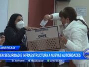 La Libertad: piden seguridad e infraestructura a nuevas autoridades
