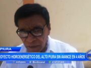 Piura: proyecto hidroenergético del Alto Piura sin avance en 4 años