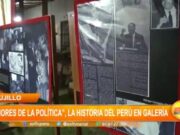 Trujillo: «Señores de la política», la historia del Perú en galería