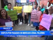 Trujillo: disputa por pasadizo en mercado zonal Palermo