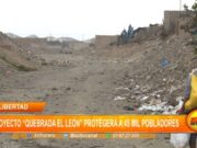 La Libertad: proyecto “Quebrada El León” protegerá a 45 mil pobladores